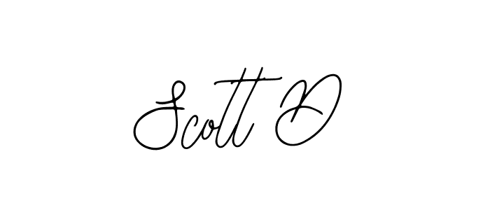 See photos of Scott D official signature by Spectra . Check more albums & portfolios. Read reviews & check more about Bearetta-2O07w font. Scott D signature style 12 images and pictures png