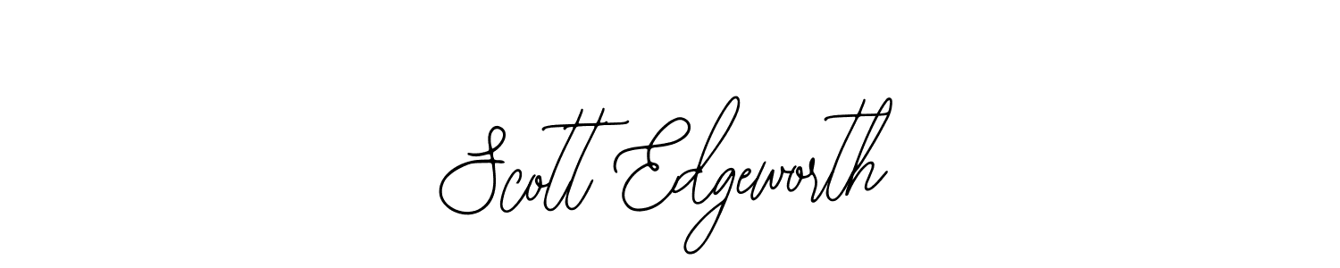 Also we have Scott Edgeworth name is the best signature style. Create professional handwritten signature collection using Bearetta-2O07w autograph style. Scott Edgeworth signature style 12 images and pictures png