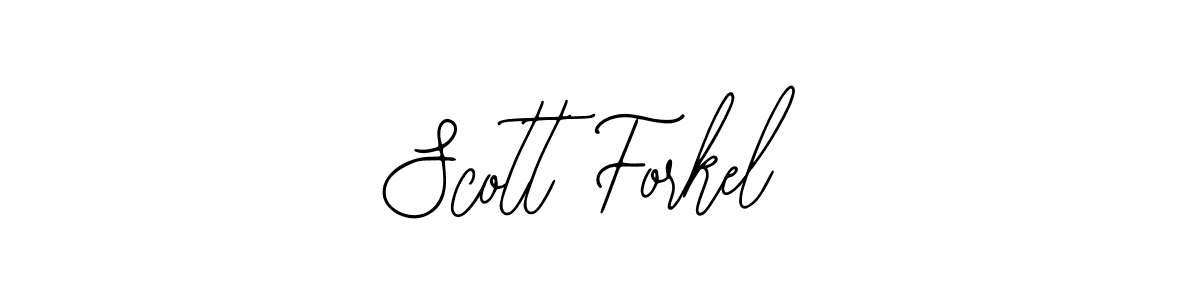 How to make Scott Forkel signature? Bearetta-2O07w is a professional autograph style. Create handwritten signature for Scott Forkel name. Scott Forkel signature style 12 images and pictures png