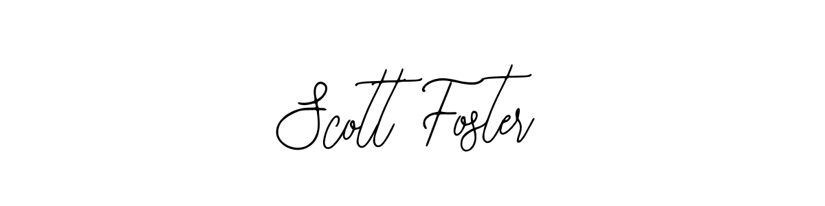 Design your own signature with our free online signature maker. With this signature software, you can create a handwritten (Bearetta-2O07w) signature for name Scott Foster. Scott Foster signature style 12 images and pictures png