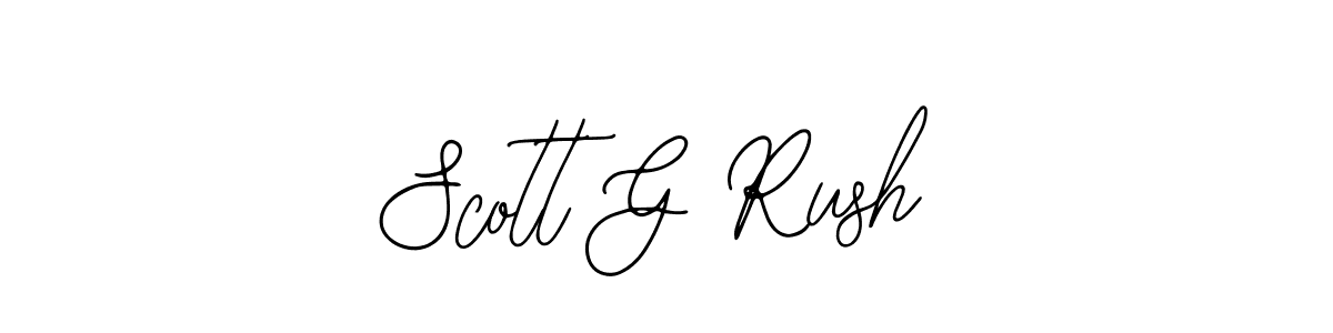 Also we have Scott G Rush name is the best signature style. Create professional handwritten signature collection using Bearetta-2O07w autograph style. Scott G Rush signature style 12 images and pictures png
