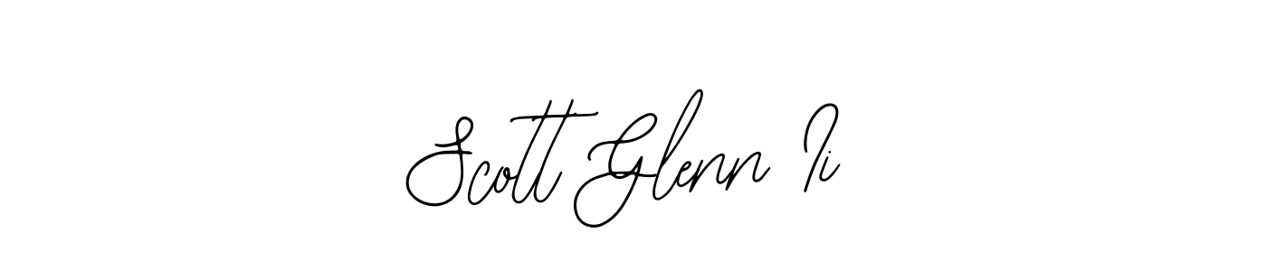 Design your own signature with our free online signature maker. With this signature software, you can create a handwritten (Bearetta-2O07w) signature for name Scott Glenn Ii. Scott Glenn Ii signature style 12 images and pictures png