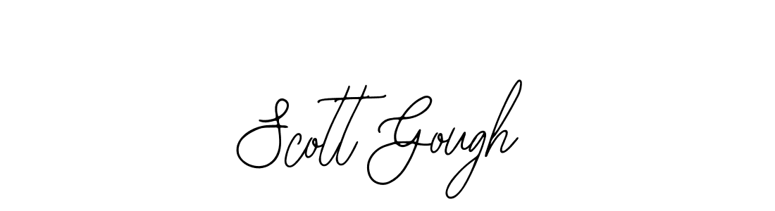 Use a signature maker to create a handwritten signature online. With this signature software, you can design (Bearetta-2O07w) your own signature for name Scott Gough. Scott Gough signature style 12 images and pictures png