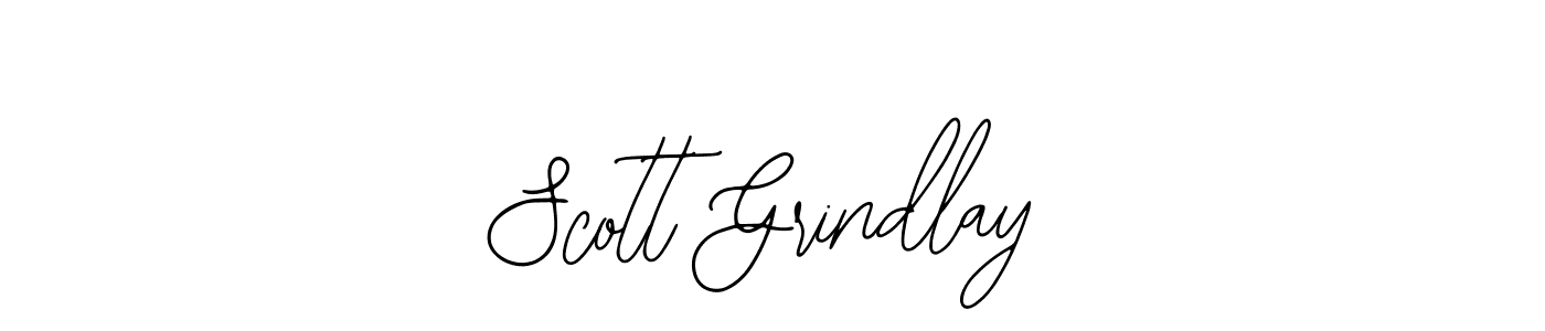 How to make Scott Grindlay signature? Bearetta-2O07w is a professional autograph style. Create handwritten signature for Scott Grindlay name. Scott Grindlay signature style 12 images and pictures png