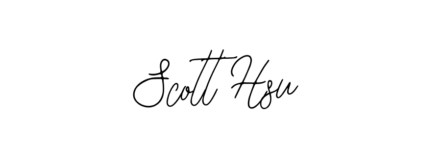 if you are searching for the best signature style for your name Scott Hsu. so please give up your signature search. here we have designed multiple signature styles  using Bearetta-2O07w. Scott Hsu signature style 12 images and pictures png