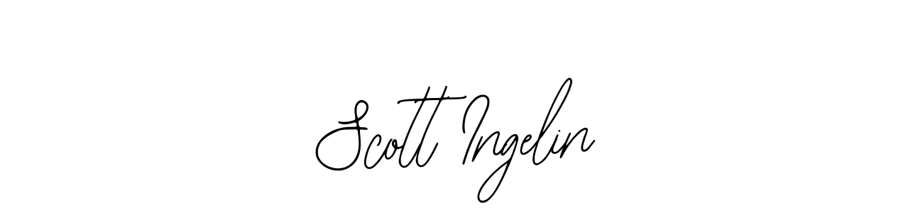 Make a short Scott Ingelin signature style. Manage your documents anywhere anytime using Bearetta-2O07w. Create and add eSignatures, submit forms, share and send files easily. Scott Ingelin signature style 12 images and pictures png