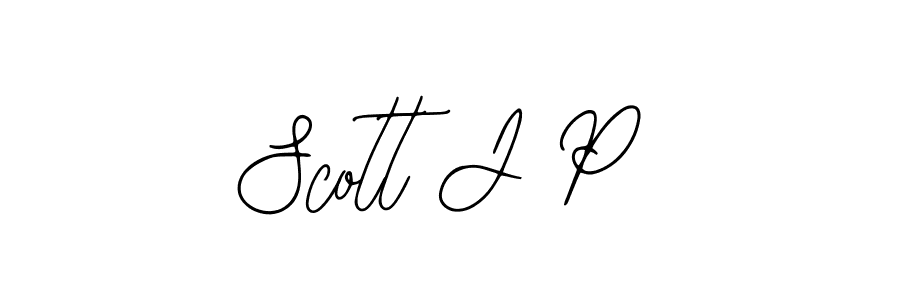 See photos of Scott J P official signature by Spectra . Check more albums & portfolios. Read reviews & check more about Bearetta-2O07w font. Scott J P signature style 12 images and pictures png