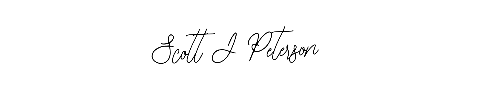 Make a beautiful signature design for name Scott J Peterson. Use this online signature maker to create a handwritten signature for free. Scott J Peterson signature style 12 images and pictures png