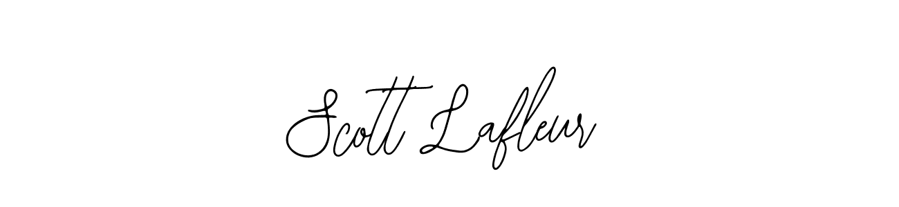 How to make Scott Lafleur name signature. Use Bearetta-2O07w style for creating short signs online. This is the latest handwritten sign. Scott Lafleur signature style 12 images and pictures png