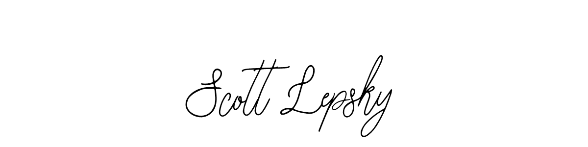 Make a beautiful signature design for name Scott Lepsky. Use this online signature maker to create a handwritten signature for free. Scott Lepsky signature style 12 images and pictures png