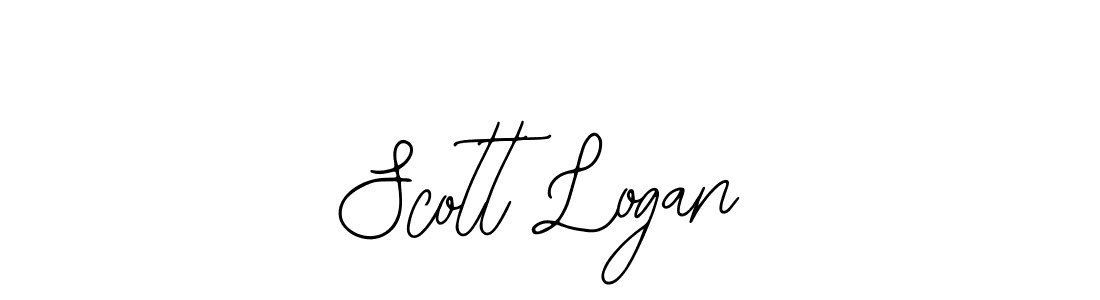 Bearetta-2O07w is a professional signature style that is perfect for those who want to add a touch of class to their signature. It is also a great choice for those who want to make their signature more unique. Get Scott Logan name to fancy signature for free. Scott Logan signature style 12 images and pictures png