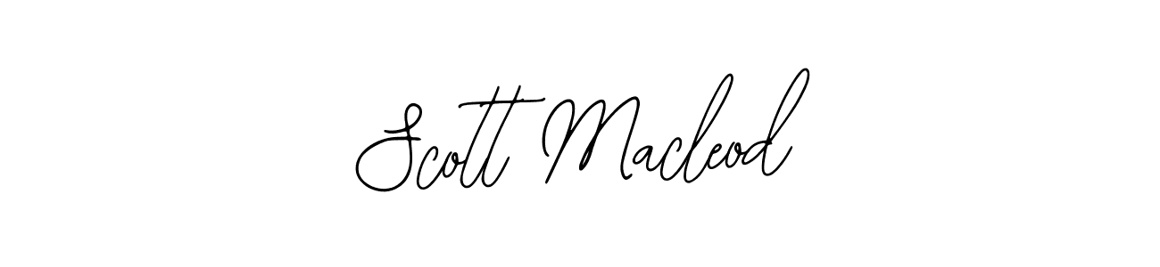 It looks lik you need a new signature style for name Scott Macleod. Design unique handwritten (Bearetta-2O07w) signature with our free signature maker in just a few clicks. Scott Macleod signature style 12 images and pictures png
