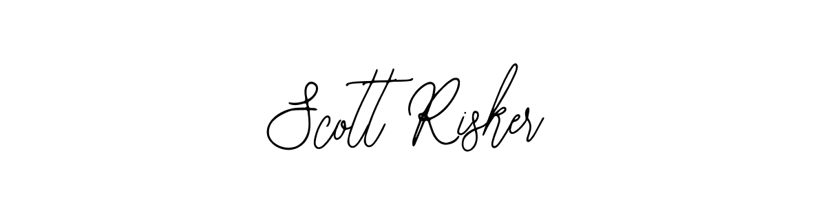 How to make Scott Risker signature? Bearetta-2O07w is a professional autograph style. Create handwritten signature for Scott Risker name. Scott Risker signature style 12 images and pictures png