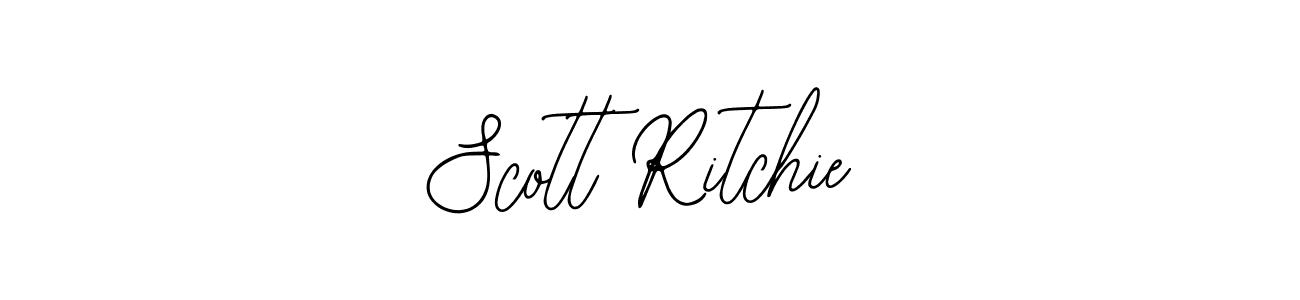 Once you've used our free online signature maker to create your best signature Bearetta-2O07w style, it's time to enjoy all of the benefits that Scott Ritchie name signing documents. Scott Ritchie signature style 12 images and pictures png