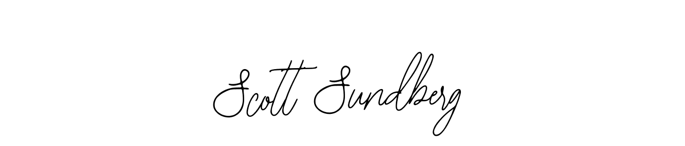 Use a signature maker to create a handwritten signature online. With this signature software, you can design (Bearetta-2O07w) your own signature for name Scott Sundberg. Scott Sundberg signature style 12 images and pictures png