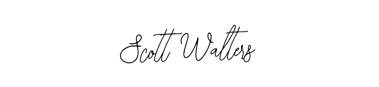 Design your own signature with our free online signature maker. With this signature software, you can create a handwritten (Bearetta-2O07w) signature for name Scott Walters. Scott Walters signature style 12 images and pictures png