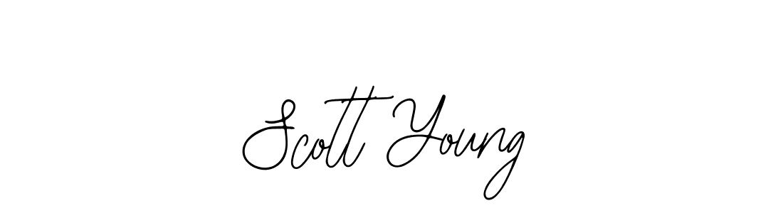 Create a beautiful signature design for name Scott Young. With this signature (Bearetta-2O07w) fonts, you can make a handwritten signature for free. Scott Young signature style 12 images and pictures png