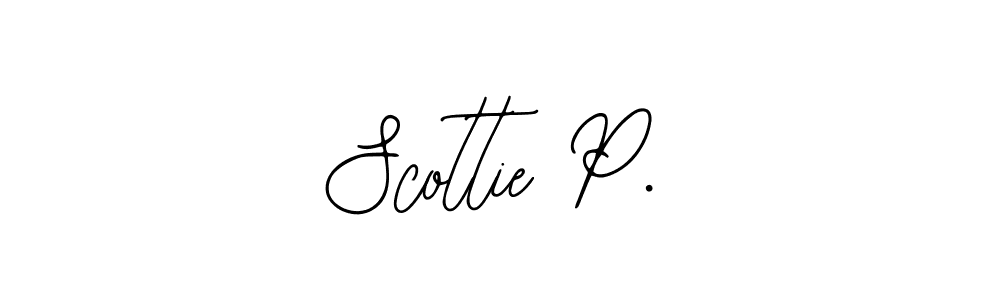 Bearetta-2O07w is a professional signature style that is perfect for those who want to add a touch of class to their signature. It is also a great choice for those who want to make their signature more unique. Get Scottie P. name to fancy signature for free. Scottie P. signature style 12 images and pictures png