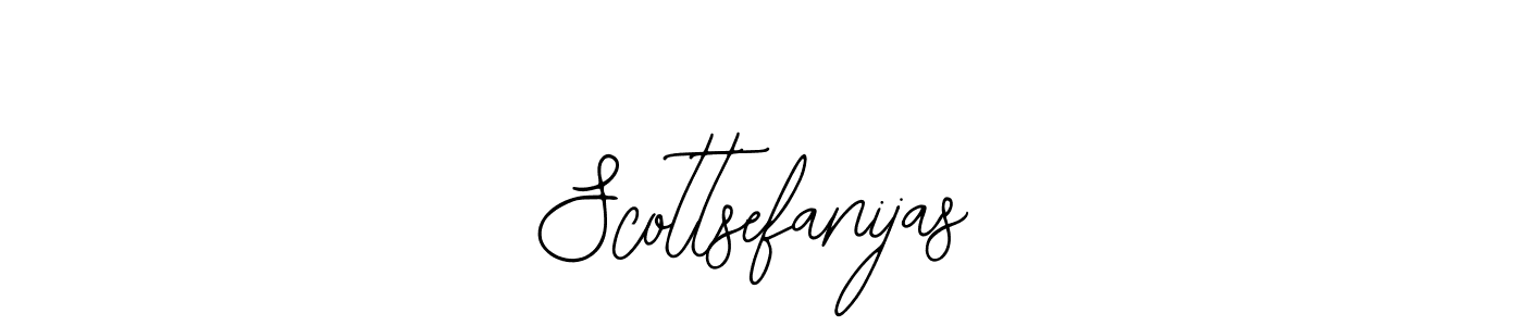 The best way (Bearetta-2O07w) to make a short signature is to pick only two or three words in your name. The name Scottsefanijas include a total of six letters. For converting this name. Scottsefanijas signature style 12 images and pictures png