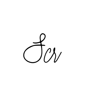 Design your own signature with our free online signature maker. With this signature software, you can create a handwritten (Bearetta-2O07w) signature for name Scr. Scr signature style 12 images and pictures png