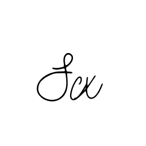 Use a signature maker to create a handwritten signature online. With this signature software, you can design (Bearetta-2O07w) your own signature for name Scx. Scx signature style 12 images and pictures png