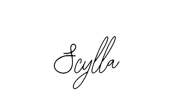 if you are searching for the best signature style for your name Scylla. so please give up your signature search. here we have designed multiple signature styles  using Bearetta-2O07w. Scylla signature style 12 images and pictures png