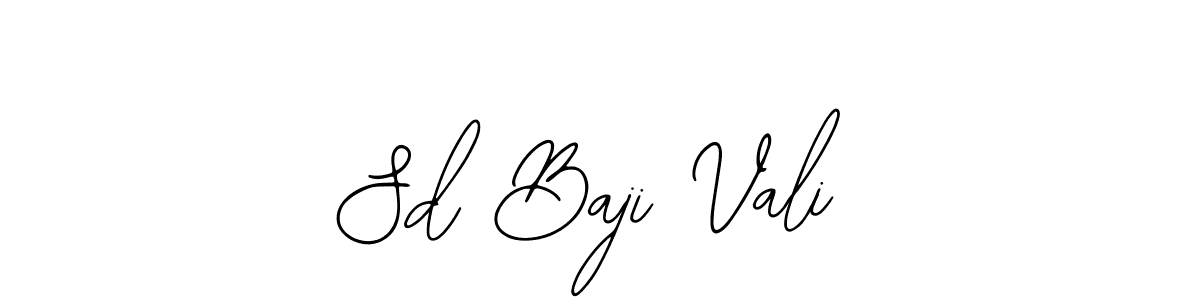 Make a short Sd Baji Vali signature style. Manage your documents anywhere anytime using Bearetta-2O07w. Create and add eSignatures, submit forms, share and send files easily. Sd Baji Vali signature style 12 images and pictures png