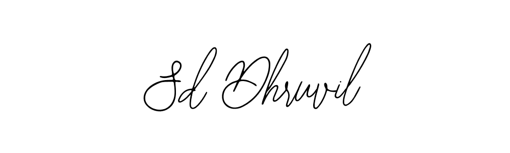 if you are searching for the best signature style for your name Sd Dhruvil. so please give up your signature search. here we have designed multiple signature styles  using Bearetta-2O07w. Sd Dhruvil signature style 12 images and pictures png