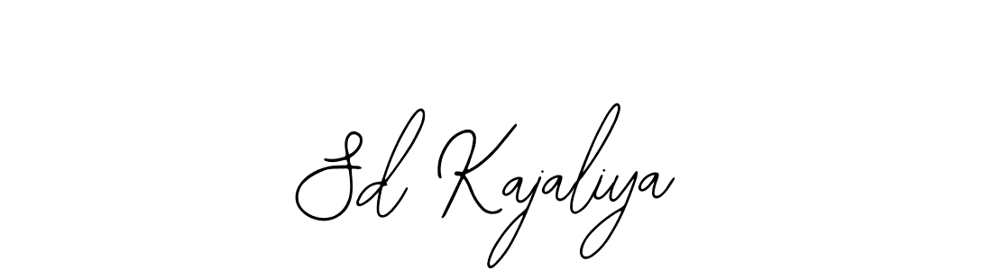 Make a short Sd Kajaliya signature style. Manage your documents anywhere anytime using Bearetta-2O07w. Create and add eSignatures, submit forms, share and send files easily. Sd Kajaliya signature style 12 images and pictures png