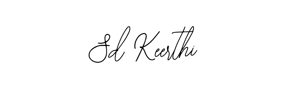 Make a beautiful signature design for name Sd Keerthi. With this signature (Bearetta-2O07w) style, you can create a handwritten signature for free. Sd Keerthi signature style 12 images and pictures png