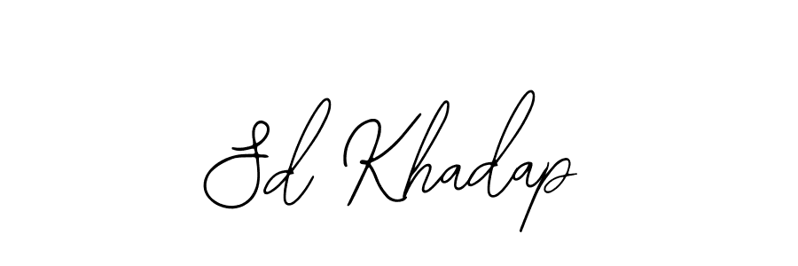 You can use this online signature creator to create a handwritten signature for the name Sd Khadap. This is the best online autograph maker. Sd Khadap signature style 12 images and pictures png