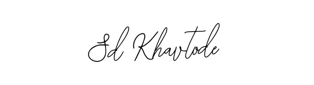 The best way (Bearetta-2O07w) to make a short signature is to pick only two or three words in your name. The name Sd Khavtode include a total of six letters. For converting this name. Sd Khavtode signature style 12 images and pictures png