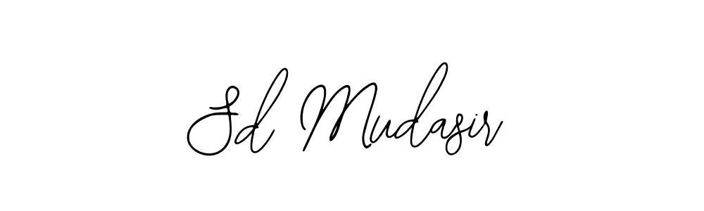 Make a beautiful signature design for name Sd Mudasir. Use this online signature maker to create a handwritten signature for free. Sd Mudasir signature style 12 images and pictures png