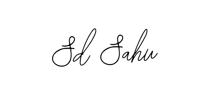 Create a beautiful signature design for name Sd Sahu. With this signature (Bearetta-2O07w) fonts, you can make a handwritten signature for free. Sd Sahu signature style 12 images and pictures png