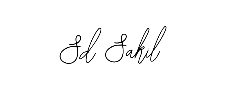 Make a beautiful signature design for name Sd Sakil. Use this online signature maker to create a handwritten signature for free. Sd Sakil signature style 12 images and pictures png