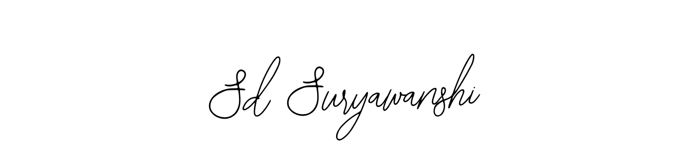 Similarly Bearetta-2O07w is the best handwritten signature design. Signature creator online .You can use it as an online autograph creator for name Sd Suryawanshi. Sd Suryawanshi signature style 12 images and pictures png