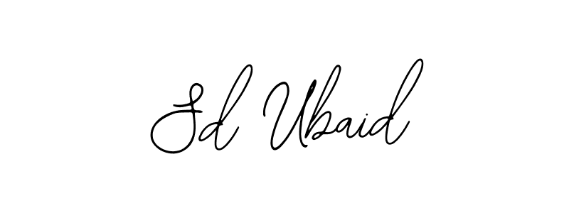 Make a short Sd Ubaid signature style. Manage your documents anywhere anytime using Bearetta-2O07w. Create and add eSignatures, submit forms, share and send files easily. Sd Ubaid signature style 12 images and pictures png