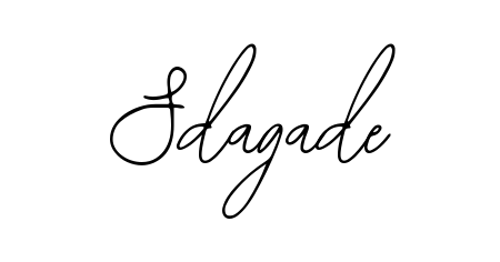 Create your official email sign-off with Sdagade name in Bearetta-2O07w style. Crisp, clean, and perfectly legible across all screens. Sdagade signature style 12 images and pictures png