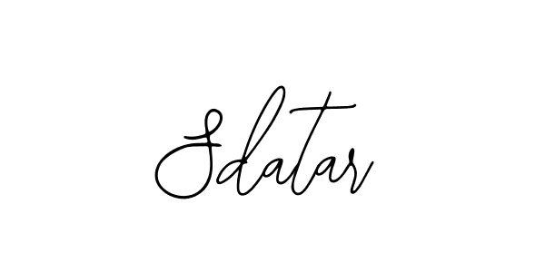 Make a beautiful signature design for name Sdatar. With this signature (Bearetta-2O07w) style, you can create a handwritten signature for free. Sdatar signature style 12 images and pictures png