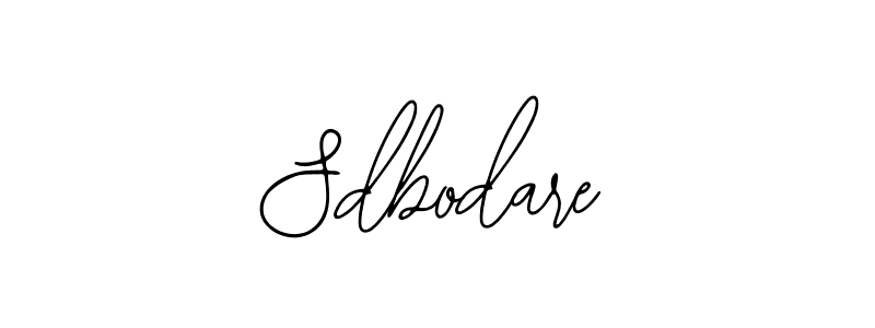 if you are searching for the best signature style for your name Sdbodare. so please give up your signature search. here we have designed multiple signature styles  using Bearetta-2O07w. Sdbodare signature style 12 images and pictures png