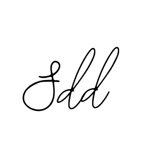 Create a beautiful signature design for name Sdd. With this signature (Bearetta-2O07w) fonts, you can make a handwritten signature for free. Sdd signature style 12 images and pictures png