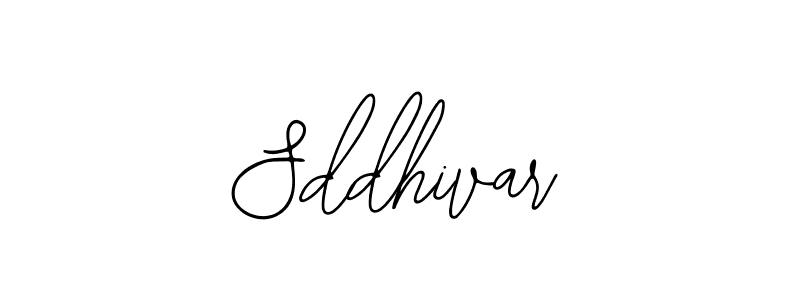 if you are searching for the best signature style for your name Sddhivar. so please give up your signature search. here we have designed multiple signature styles  using Bearetta-2O07w. Sddhivar signature style 12 images and pictures png