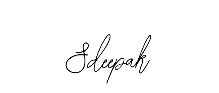 Best and Professional Signature Style for Sdeepak. Bearetta-2O07w Best Signature Style Collection. Sdeepak signature style 12 images and pictures png