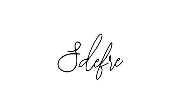 if you are searching for the best signature style for your name Sdefre. so please give up your signature search. here we have designed multiple signature styles  using Bearetta-2O07w. Sdefre signature style 12 images and pictures png