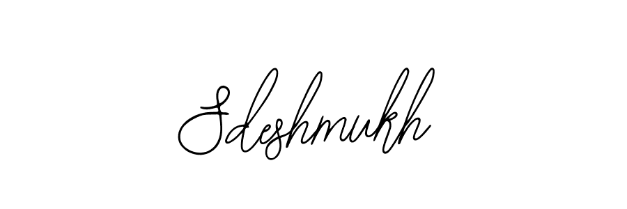 if you are searching for the best signature style for your name Sdeshmukh. so please give up your signature search. here we have designed multiple signature styles  using Bearetta-2O07w. Sdeshmukh signature style 12 images and pictures png