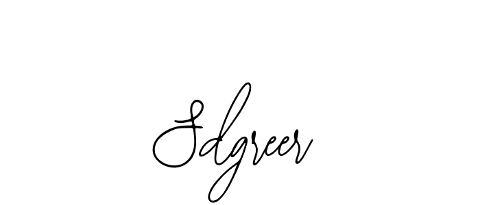 How to Draw Sdgreer signature style? Bearetta-2O07w is a latest design signature styles for name Sdgreer. Sdgreer signature style 12 images and pictures png