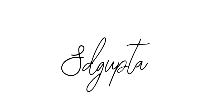 Make a short Sdgupta signature style. Manage your documents anywhere anytime using Bearetta-2O07w. Create and add eSignatures, submit forms, share and send files easily. Sdgupta signature style 12 images and pictures png