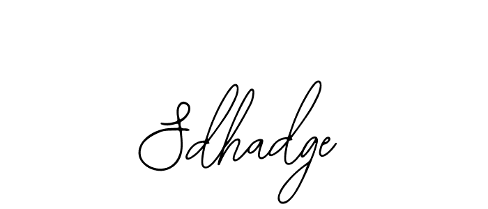 Make a short Sdhadge signature style. Manage your documents anywhere anytime using Bearetta-2O07w. Create and add eSignatures, submit forms, share and send files easily. Sdhadge signature style 12 images and pictures png