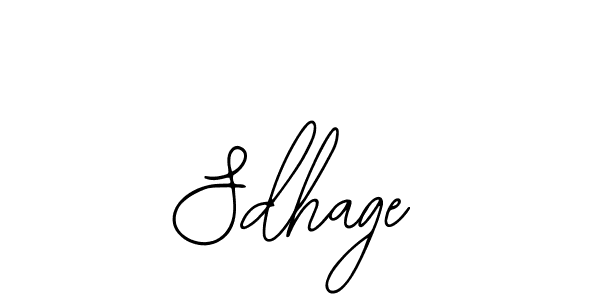 Similarly Bearetta-2O07w is the best handwritten signature design. Signature creator online .You can use it as an online autograph creator for name Sdhage. Sdhage signature style 12 images and pictures png