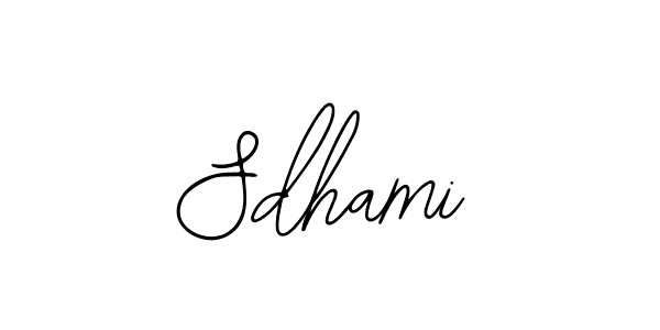 You can use this online signature creator to create a handwritten signature for the name Sdhami. This is the best online autograph maker. Sdhami signature style 12 images and pictures png